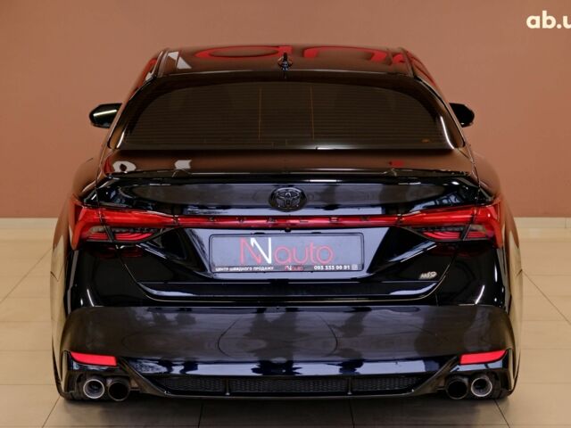 Черный Тойота Авалон, объемом двигателя 3.5 л и пробегом 52 тыс. км за 29900 $, фото 5 на Automoto.ua