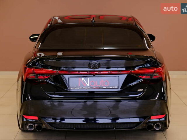 Тойота Авалон 2019 у Одесі на Automoto.ua Чорний Тойота Авалон, об'ємом двигуна 3.5 л та пробігом 52 тис. км за 29900 $, фото 12 на Automoto.ua