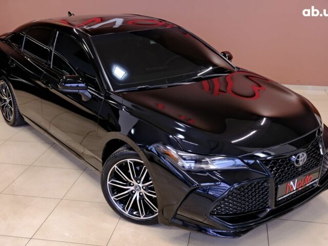 Черный Тойота Авалон, объемом двигателя 3.5 л и пробегом 52 тыс. км за 29900 $, фото 3 на Automoto.ua