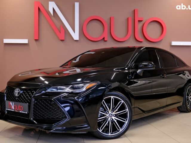 Черный Тойота Авалон, объемом двигателя 3.5 л и пробегом 52 тыс. км за 29900 $, фото 1 на Automoto.ua