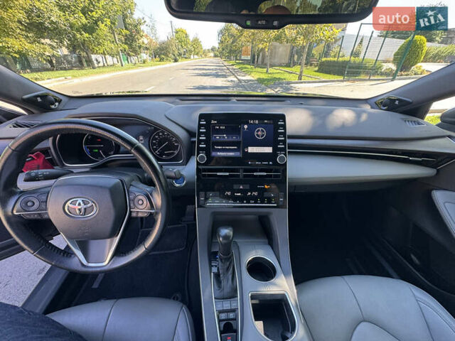 Тойота Авалон 2020 в Белгород-Днестровском на Automoto.ua Черный Тойота Авалон, объемом двигателя 2.49 л и пробегом 81 тыс. км за 32500 $, фото 39 на Automoto.ua