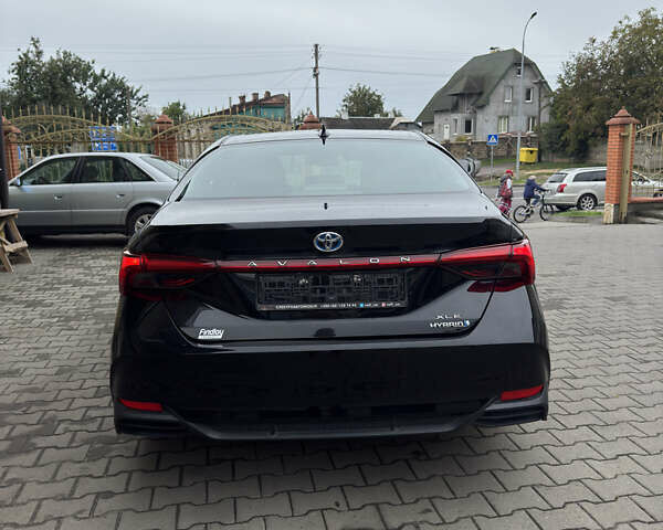 Черный Тойота Авалон, объемом двигателя 2.49 л и пробегом 174 тыс. км за 28700 $, фото 13 на Automoto.ua