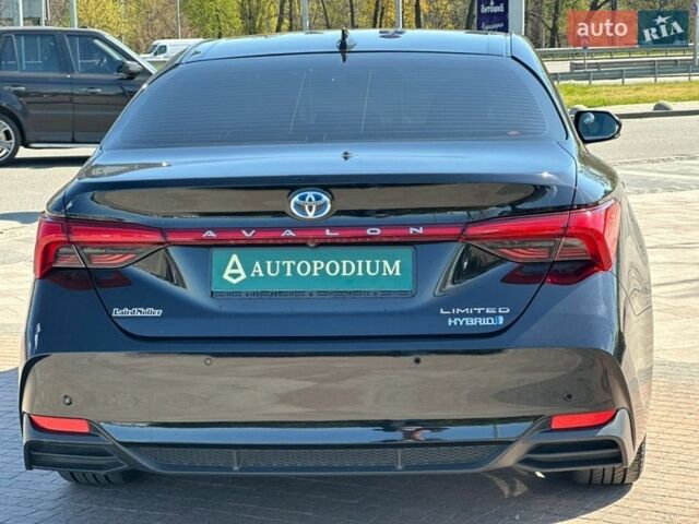 Черный Тойота Авалон, объемом двигателя 2.49 л и пробегом 70 тыс. км за 29700 $, фото 19 на Automoto.ua