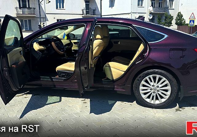 Фиолетовый Тойота Авалон, объемом двигателя 2.5 л и пробегом 173 тыс. км за 14500 $, фото 3 на Automoto.ua