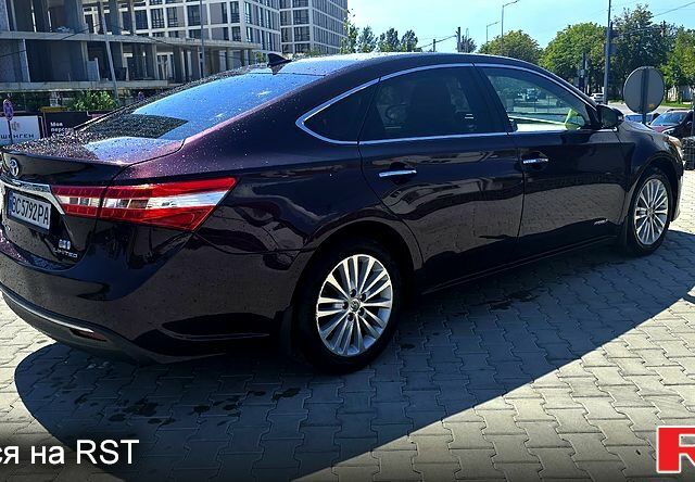 Фиолетовый Тойота Авалон, объемом двигателя 2.5 л и пробегом 173 тыс. км за 14500 $, фото 1 на Automoto.ua