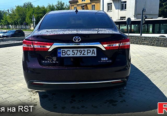 Фиолетовый Тойота Авалон, объемом двигателя 2.5 л и пробегом 173 тыс. км за 14500 $, фото 2 на Automoto.ua