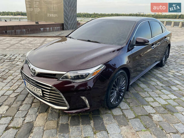 Фиолетовый Тойота Авалон, объемом двигателя 3.53 л и пробегом 167 тыс. км за 21500 $, фото 15 на Automoto.ua