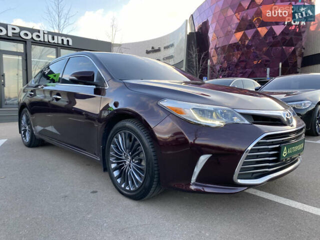 Фиолетовый Тойота Авалон, объемом двигателя 3.5 л и пробегом 171 тыс. км за 18999 $, фото 13 на Automoto.ua