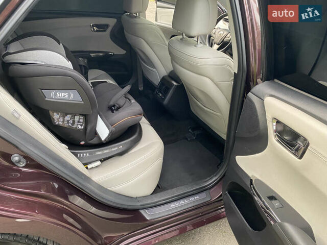 Фиолетовый Тойота Авалон, объемом двигателя 3.53 л и пробегом 167 тыс. км за 21500 $, фото 34 на Automoto.ua