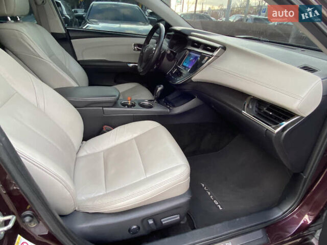 Фиолетовый Тойота Авалон, объемом двигателя 3.5 л и пробегом 171 тыс. км за 18999 $, фото 23 на Automoto.ua