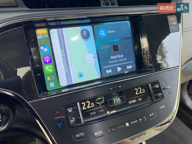 Фиолетовый Тойота Авалон, объемом двигателя 3.53 л и пробегом 167 тыс. км за 21500 $, фото 37 на Automoto.ua