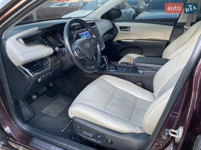 Фиолетовый Тойота Авалон, объемом двигателя 3.5 л и пробегом 171 тыс. км за 18999 $, фото 16 на Automoto.ua