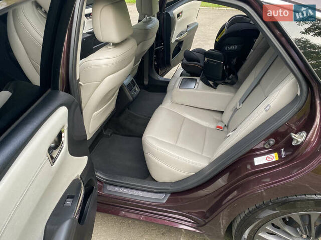 Фиолетовый Тойота Авалон, объемом двигателя 3.53 л и пробегом 167 тыс. км за 21500 $, фото 35 на Automoto.ua