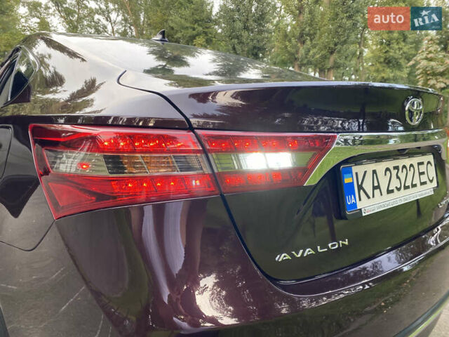 Фиолетовый Тойота Авалон, объемом двигателя 3.53 л и пробегом 167 тыс. км за 21500 $, фото 48 на Automoto.ua