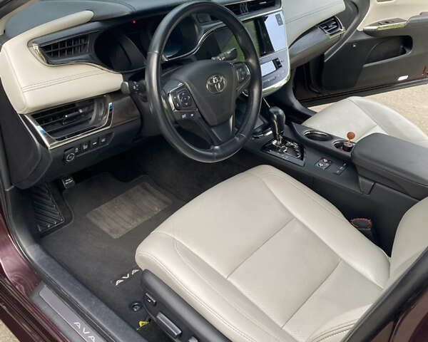 Фиолетовый Тойота Авалон, объемом двигателя 3.53 л и пробегом 167 тыс. км за 21500 $, фото 31 на Automoto.ua
