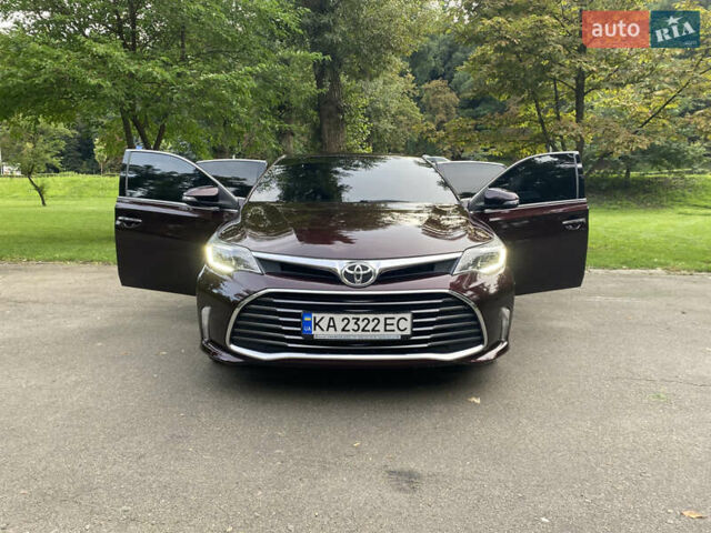 Фиолетовый Тойота Авалон, объемом двигателя 3.53 л и пробегом 167 тыс. км за 21500 $, фото 44 на Automoto.ua