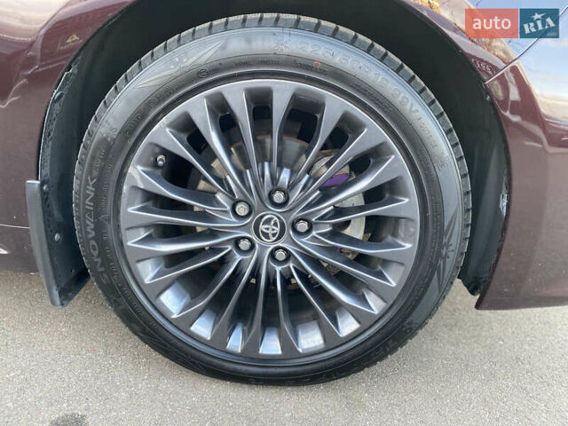 Фиолетовый Тойота Авалон, объемом двигателя 3.5 л и пробегом 171 тыс. км за 18999 $, фото 4 на Automoto.ua