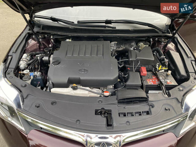 Фиолетовый Тойота Авалон, объемом двигателя 3.53 л и пробегом 167 тыс. км за 21500 $, фото 43 на Automoto.ua