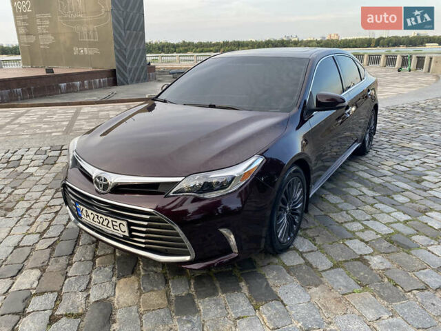 Фиолетовый Тойота Авалон, объемом двигателя 3.53 л и пробегом 167 тыс. км за 21500 $, фото 13 на Automoto.ua