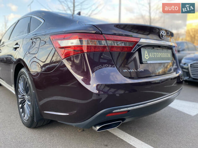 Фиолетовый Тойота Авалон, объемом двигателя 3.5 л и пробегом 171 тыс. км за 18999 $, фото 8 на Automoto.ua