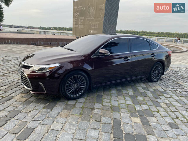 Фиолетовый Тойота Авалон, объемом двигателя 3.53 л и пробегом 167 тыс. км за 21500 $, фото 7 на Automoto.ua