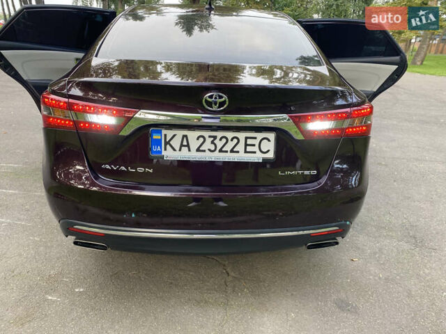 Фиолетовый Тойота Авалон, объемом двигателя 3.53 л и пробегом 167 тыс. км за 21500 $, фото 50 на Automoto.ua