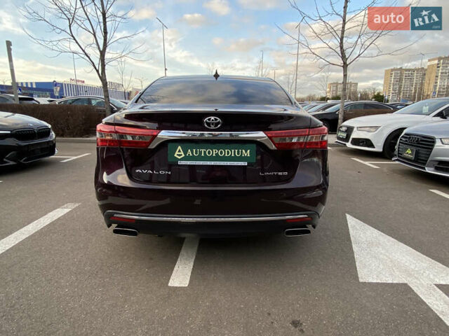 Фиолетовый Тойота Авалон, объемом двигателя 3.5 л и пробегом 171 тыс. км за 18999 $, фото 6 на Automoto.ua