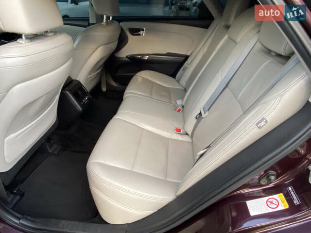 Фиолетовый Тойота Авалон, объемом двигателя 3.5 л и пробегом 171 тыс. км за 18999 $, фото 25 на Automoto.ua