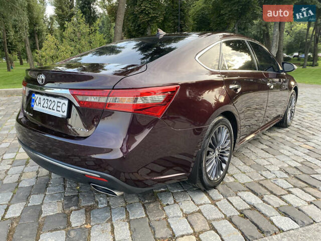 Фиолетовый Тойота Авалон, объемом двигателя 3.53 л и пробегом 167 тыс. км за 21500 $, фото 14 на Automoto.ua