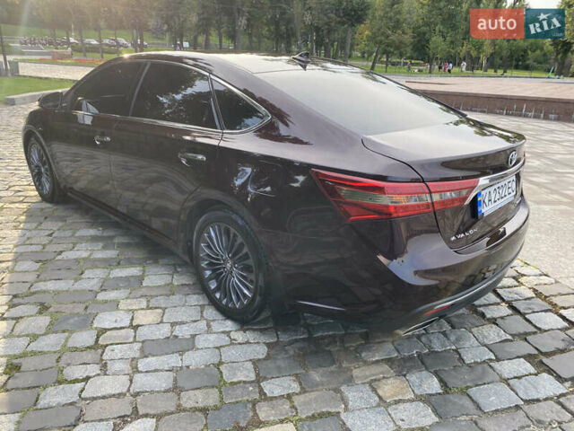 Фиолетовый Тойота Авалон, объемом двигателя 3.53 л и пробегом 167 тыс. км за 21500 $, фото 23 на Automoto.ua