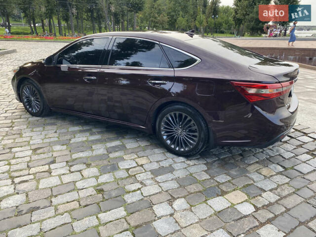 Фиолетовый Тойота Авалон, объемом двигателя 3.53 л и пробегом 167 тыс. км за 21500 $, фото 4 на Automoto.ua