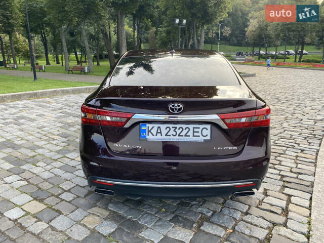 Фиолетовый Тойота Авалон, объемом двигателя 3.53 л и пробегом 167 тыс. км за 21500 $, фото 12 на Automoto.ua