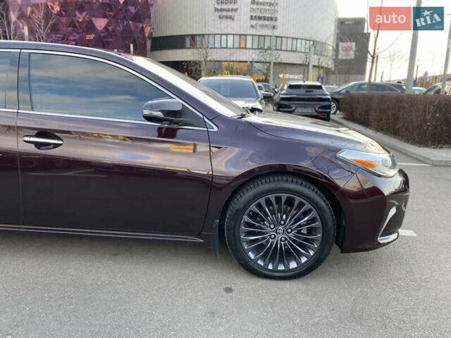 Фиолетовый Тойота Авалон, объемом двигателя 3.5 л и пробегом 171 тыс. км за 18999 $, фото 2 на Automoto.ua
