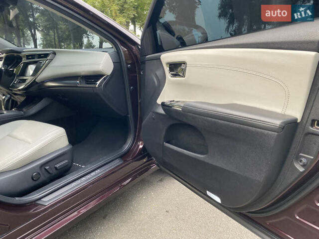 Фиолетовый Тойота Авалон, объемом двигателя 3.53 л и пробегом 167 тыс. км за 21500 $, фото 33 на Automoto.ua