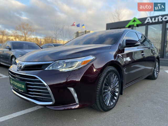 Фиолетовый Тойота Авалон, объемом двигателя 3.5 л и пробегом 171 тыс. км за 18999 $, фото 11 на Automoto.ua
