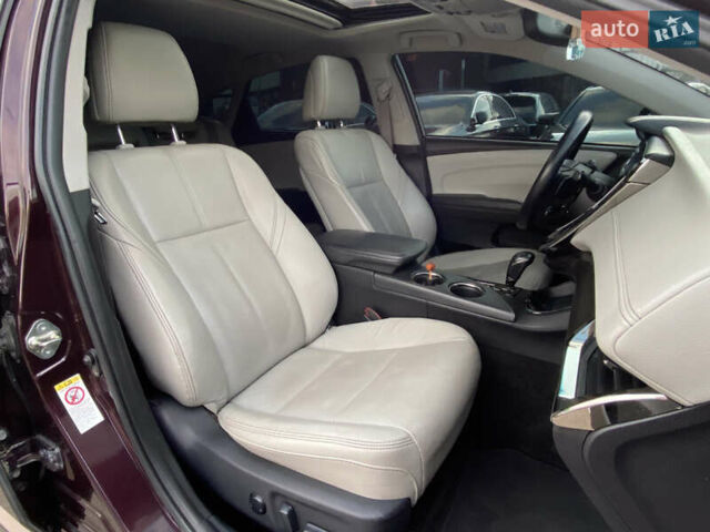 Фиолетовый Тойота Авалон, объемом двигателя 3.5 л и пробегом 171 тыс. км за 18999 $, фото 22 на Automoto.ua