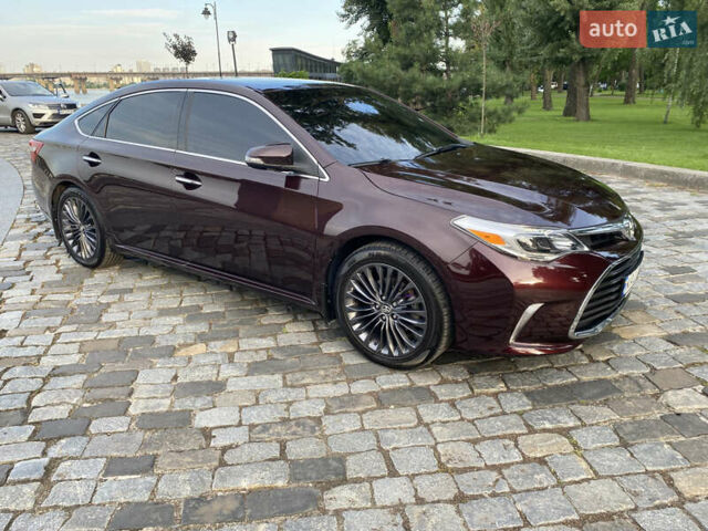 Фиолетовый Тойота Авалон, объемом двигателя 3.53 л и пробегом 167 тыс. км за 21500 $, фото 19 на Automoto.ua