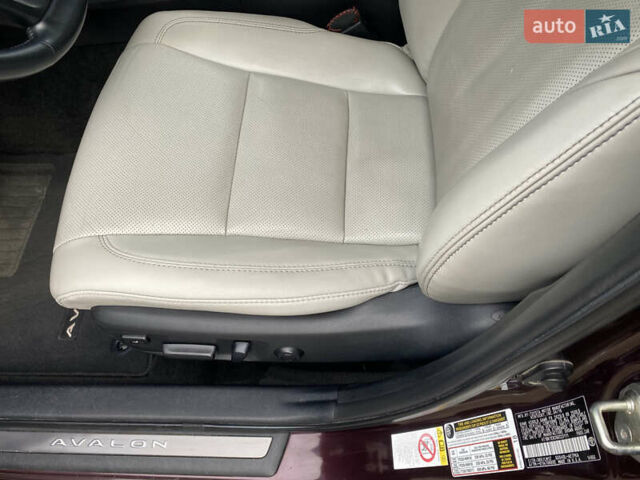 Фиолетовый Тойота Авалон, объемом двигателя 3.53 л и пробегом 167 тыс. км за 21500 $, фото 29 на Automoto.ua