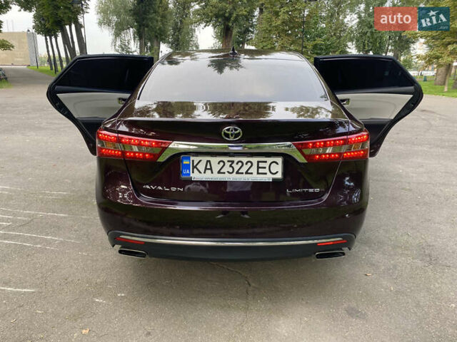 Фиолетовый Тойота Авалон, объемом двигателя 3.53 л и пробегом 167 тыс. км за 21500 $, фото 49 на Automoto.ua