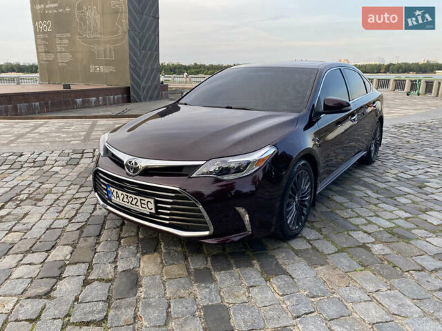 Фиолетовый Тойота Авалон, объемом двигателя 3.53 л и пробегом 167 тыс. км за 21500 $, фото 11 на Automoto.ua