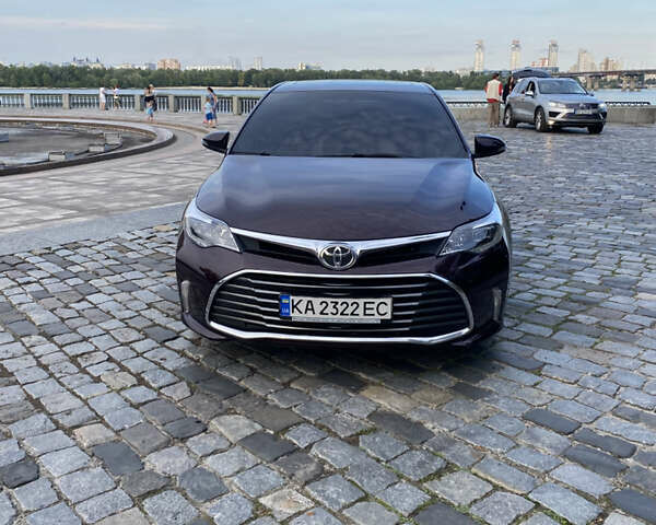 Фиолетовый Тойота Авалон, объемом двигателя 3.53 л и пробегом 167 тыс. км за 21500 $, фото 1 на Automoto.ua
