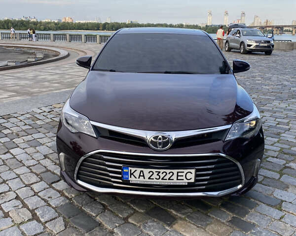 Фиолетовый Тойота Авалон, объемом двигателя 3.53 л и пробегом 167 тыс. км за 21500 $, фото 17 на Automoto.ua