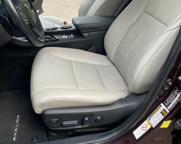 Фиолетовый Тойота Авалон, объемом двигателя 3.53 л и пробегом 167 тыс. км за 21500 $, фото 28 на Automoto.ua