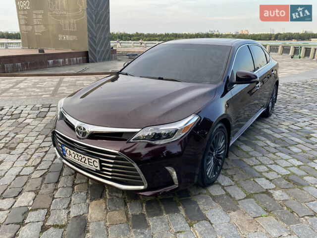 Фиолетовый Тойота Авалон, объемом двигателя 3.53 л и пробегом 167 тыс. км за 21500 $, фото 18 на Automoto.ua