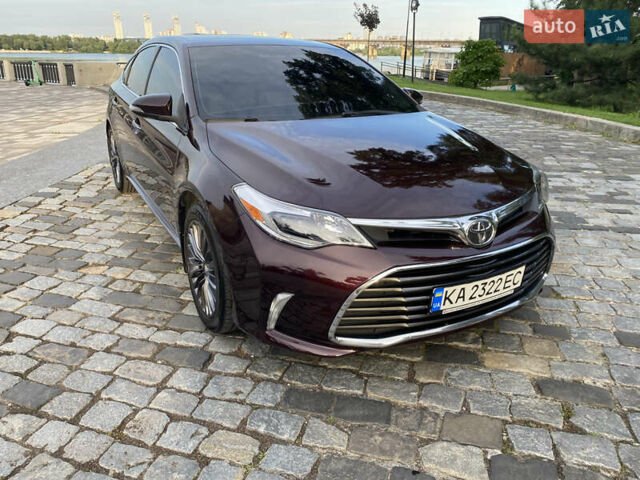Фиолетовый Тойота Авалон, объемом двигателя 3.53 л и пробегом 167 тыс. км за 21500 $, фото 26 на Automoto.ua