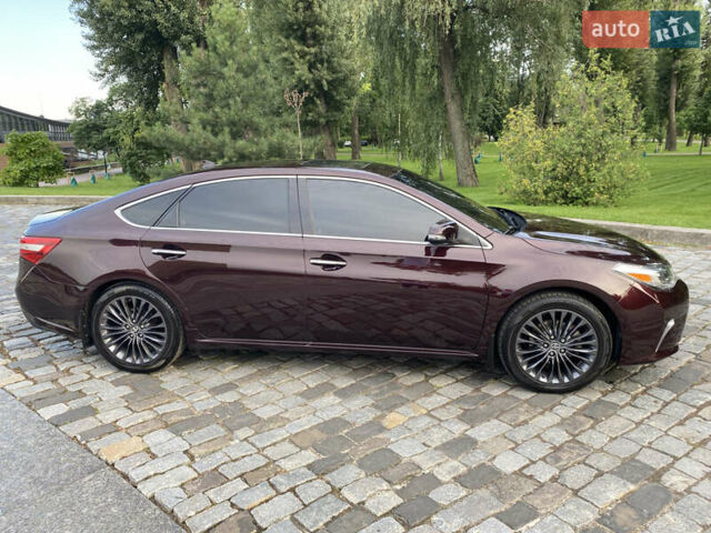 Фиолетовый Тойота Авалон, объемом двигателя 3.53 л и пробегом 167 тыс. км за 21500 $, фото 3 на Automoto.ua