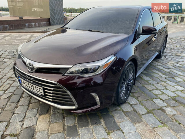Фиолетовый Тойота Авалон, объемом двигателя 3.53 л и пробегом 167 тыс. км за 21500 $, фото 8 на Automoto.ua