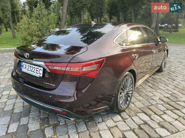 Фиолетовый Тойота Авалон, объемом двигателя 3.53 л и пробегом 167 тыс. км за 21500 $, фото 22 на Automoto.ua