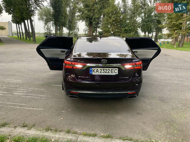 Фиолетовый Тойота Авалон, объемом двигателя 3.53 л и пробегом 167 тыс. км за 21500 $, фото 51 на Automoto.ua