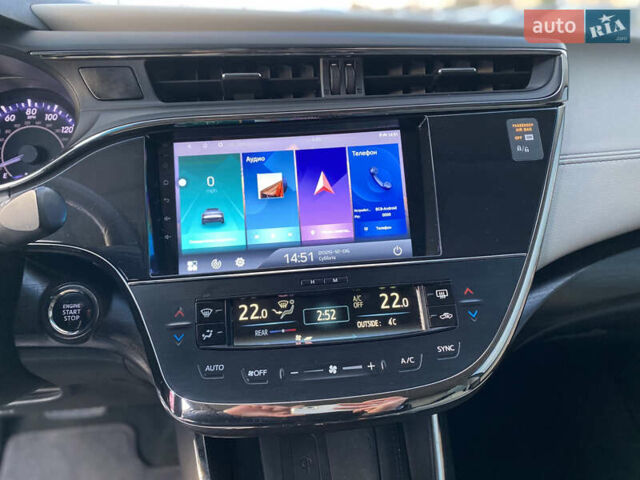 Фиолетовый Тойота Авалон, объемом двигателя 3.5 л и пробегом 171 тыс. км за 18999 $, фото 20 на Automoto.ua